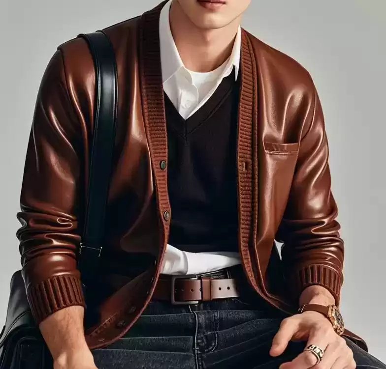 170微胖男生秋季通勤穿搭色彩指南：选色技巧提升魅力