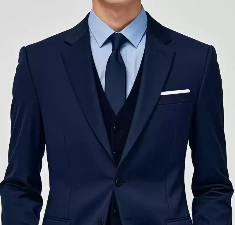 170微胖男生秋季通勤穿搭色彩指南：选色技巧提升魅力