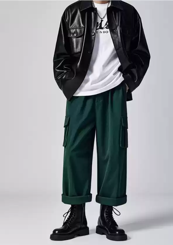 170微胖男生秋季通勤穿搭色彩指南：选色技巧提升魅力