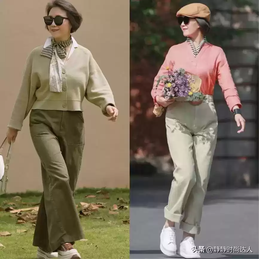 50岁女性优雅穿搭指南：告别装嫩误区，三原则塑造高级气质