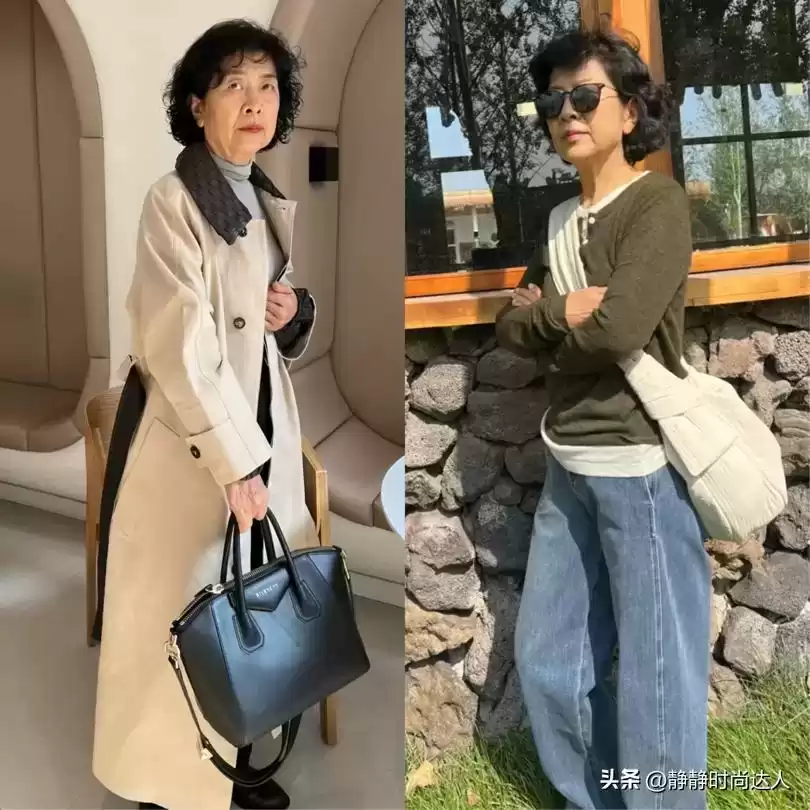 50岁女性优雅穿搭指南：告别装嫩误区，三原则塑造高级气质