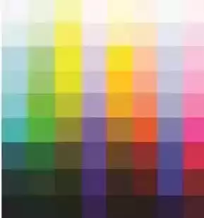 穿衣的颜色搭配