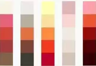 穿衣的颜色搭配