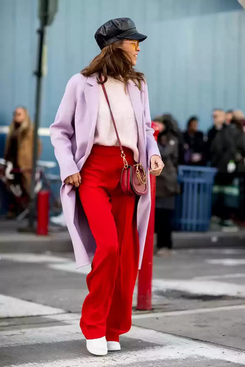 穿衣的颜色搭配