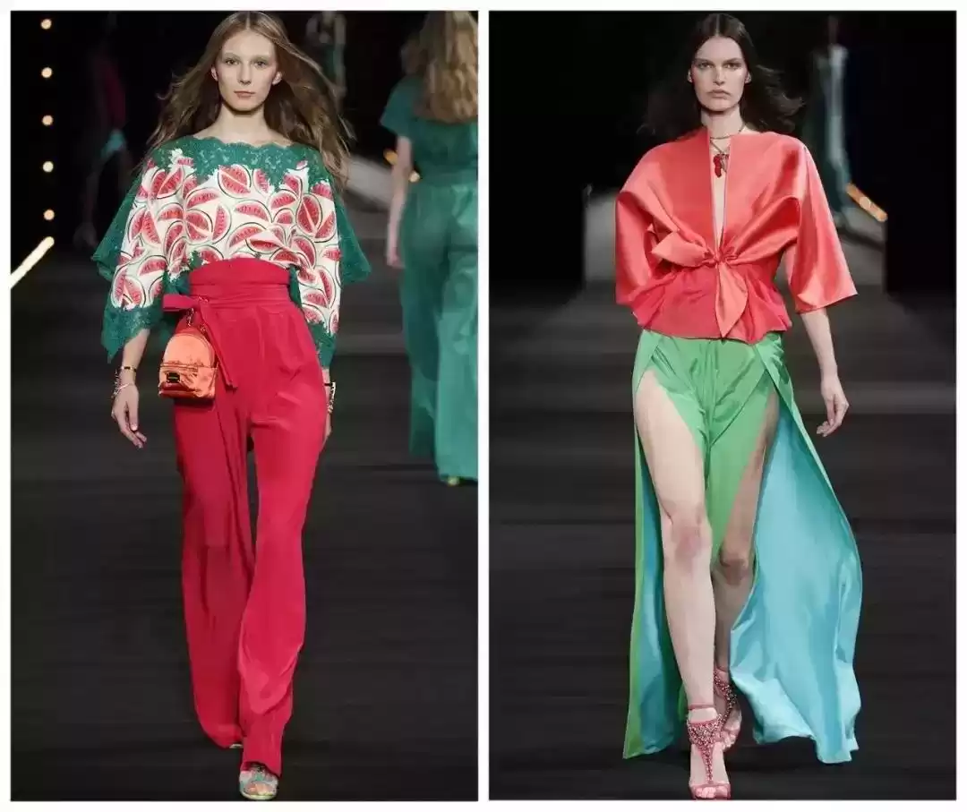 穿衣的颜色搭配