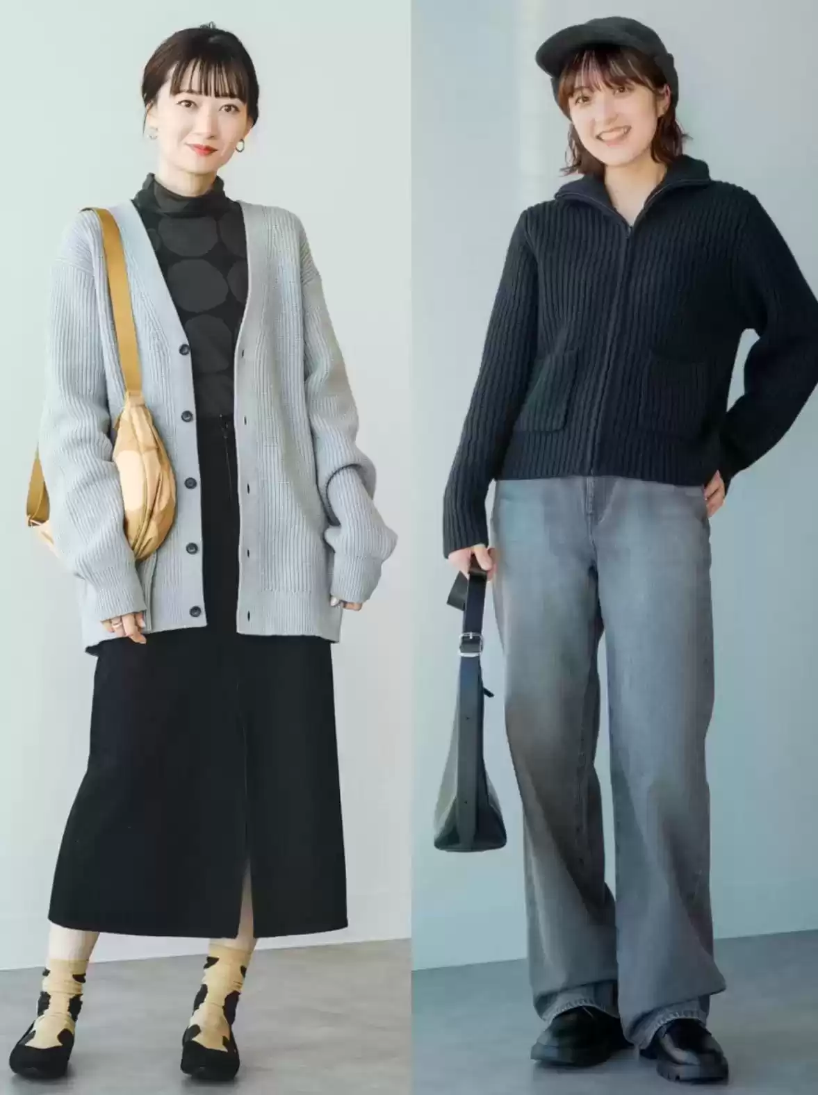 日本主妇穿搭美学揭秘：松弛感穿搭的显瘦密码