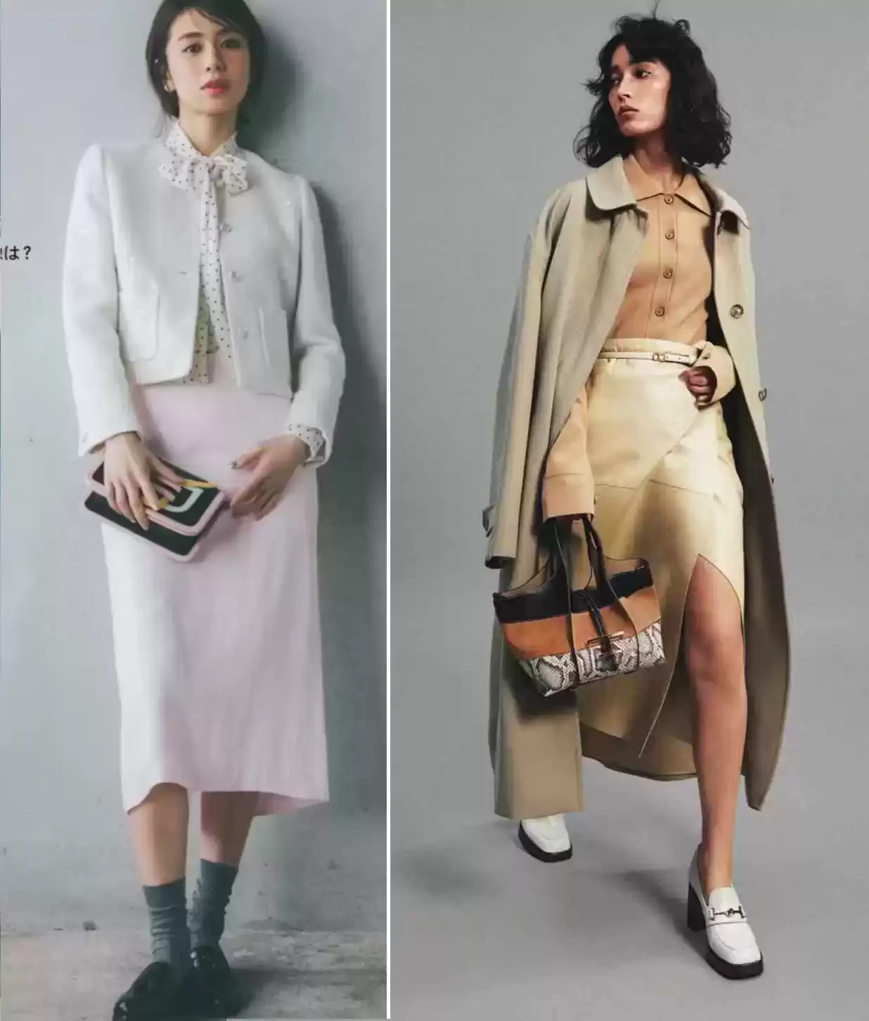 日本主妇穿搭美学揭秘：松弛感穿搭的显瘦密码