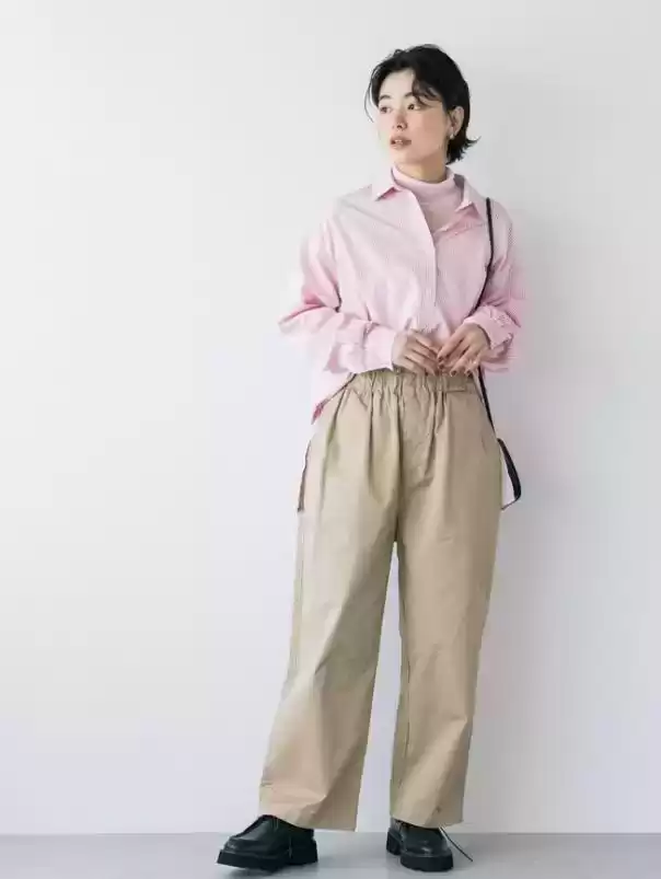 日本主妇穿搭美学揭秘：松弛感穿搭的显瘦密码