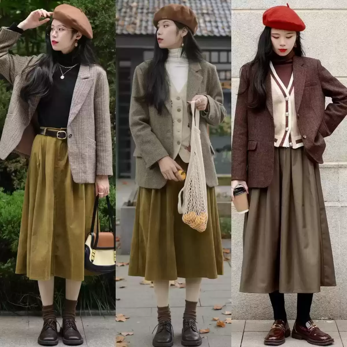 矮个子如何穿衣搭配 这才是“小个子”该学的穿法：裙长过膝，裤长露踝，时髦又显腿长