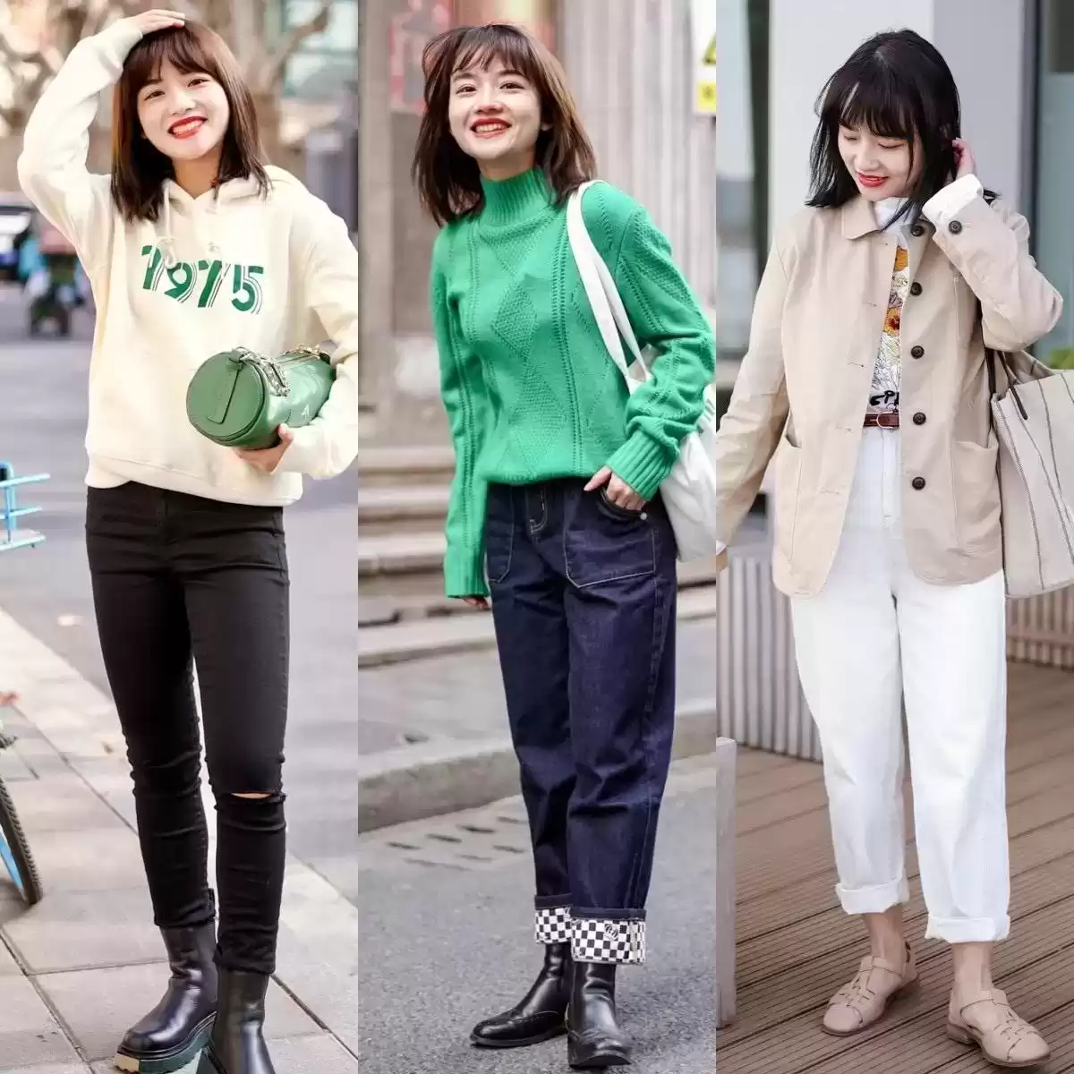 矮个子如何穿衣搭配 这才是“小个子”该学的穿法：裙长过膝，裤长露踝，时髦又显腿长