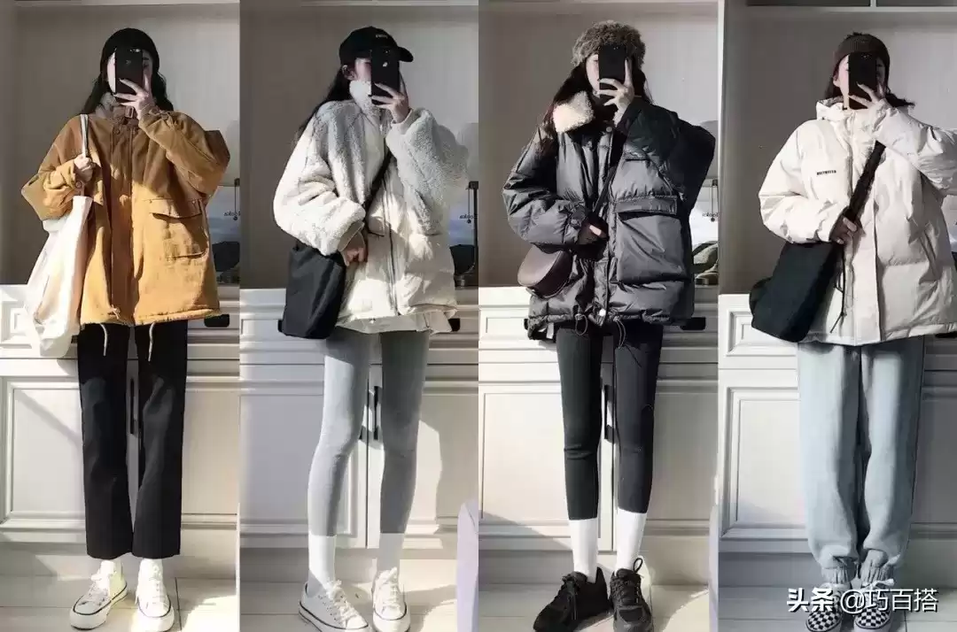 潮流穿衣搭配全指南：36套独特时尚造型，日常穿着范本