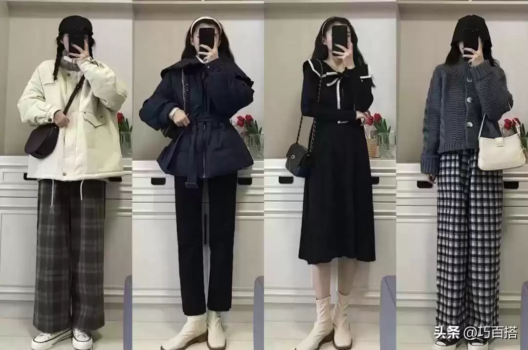 潮流穿衣搭配全指南：36套独特时尚造型，日常穿着范本