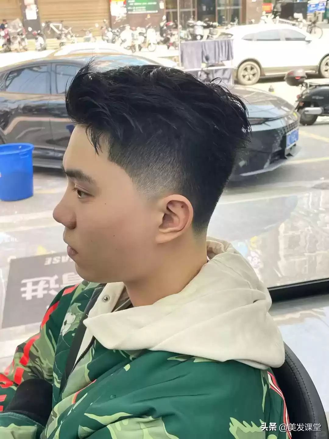 男胖子穿衣搭配 男胖子理什么发型？显脸小高级感全靠这几款，选对发型超级帅