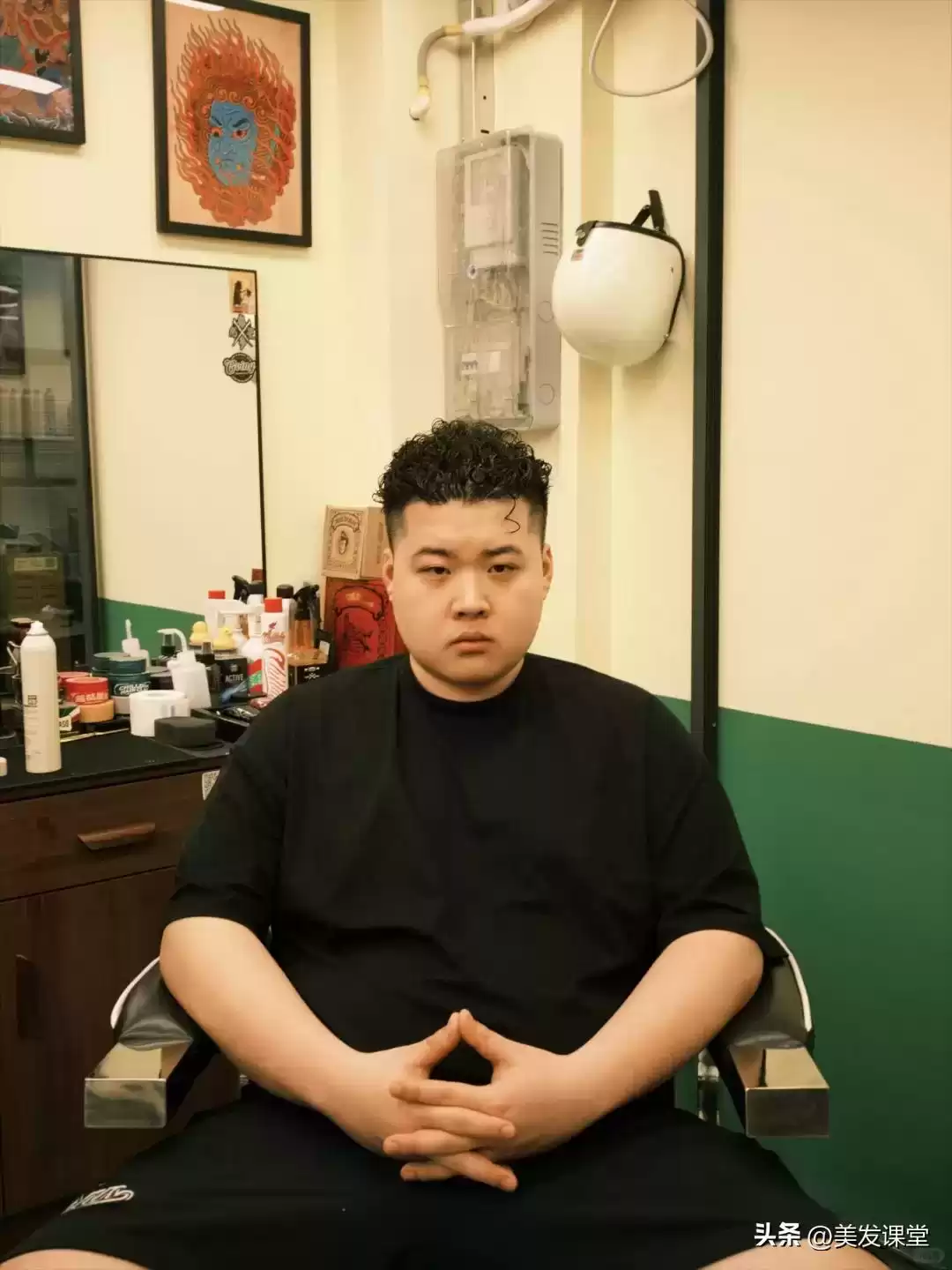 男胖子穿衣搭配 男胖子理什么发型？显脸小高级感全靠这几款，选对发型超级帅