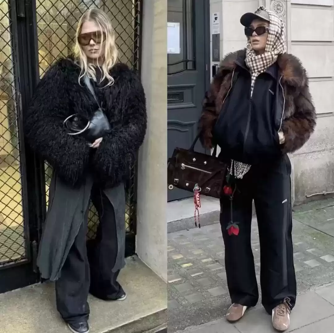 女明星冬日穿搭秘籍：时髦与保暖的完美平衡