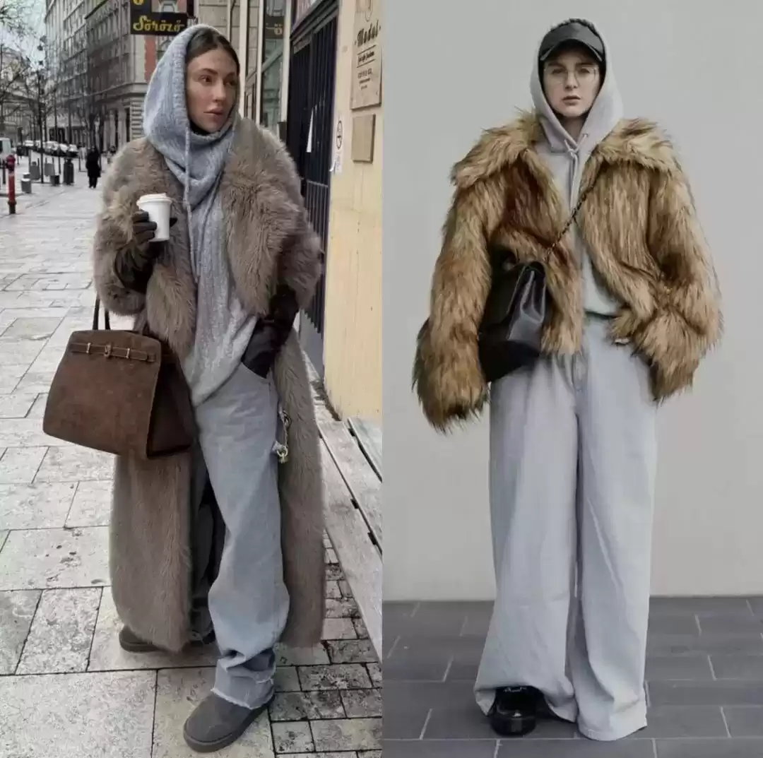 女明星冬日穿搭秘籍：时髦与保暖的完美平衡