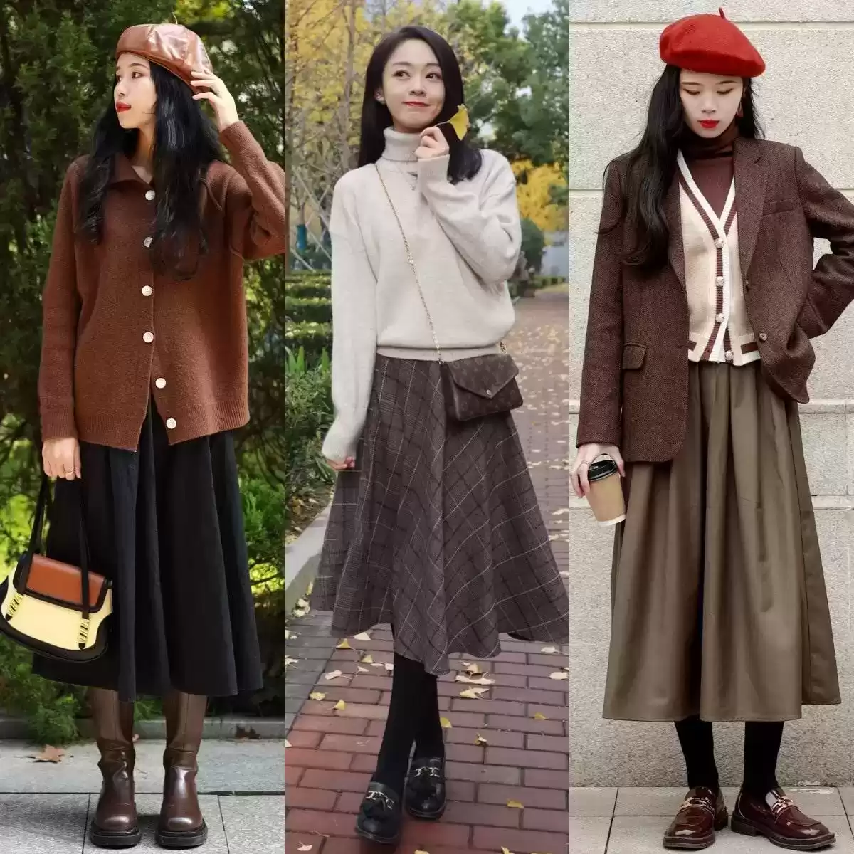 矮个子的女生穿衣搭配 这才是“小个子”该学的穿法：裙长过膝，裤长露踝，时髦又显腿长