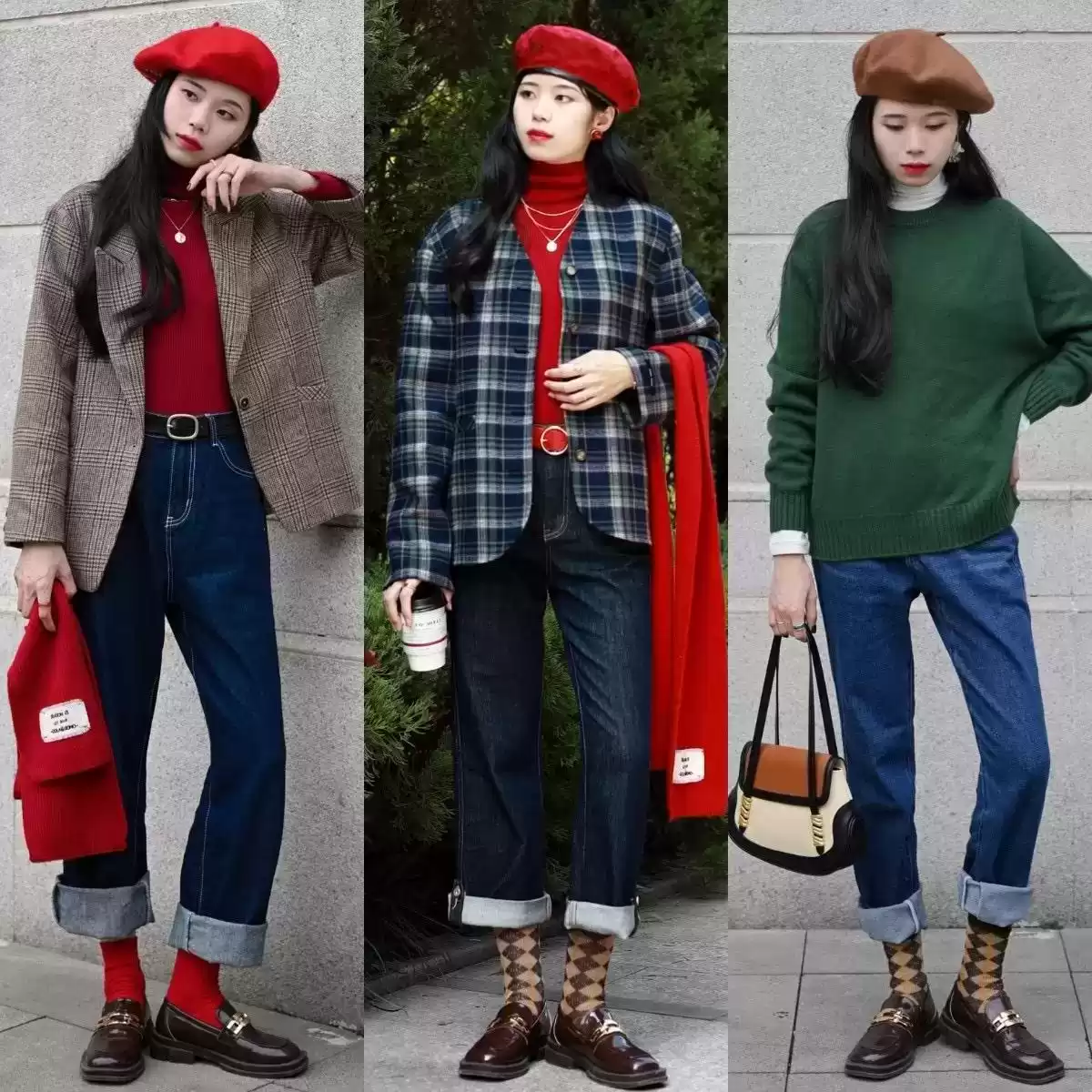 矮个子的女生穿衣搭配 这才是“小个子”该学的穿法：裙长过膝，裤长露踝，时髦又显腿长