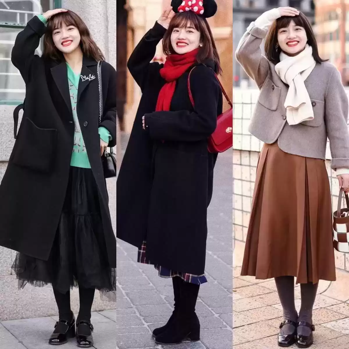 矮个子的女生穿衣搭配 这才是“小个子”该学的穿法：裙长过膝，裤长露踝，时髦又显腿长