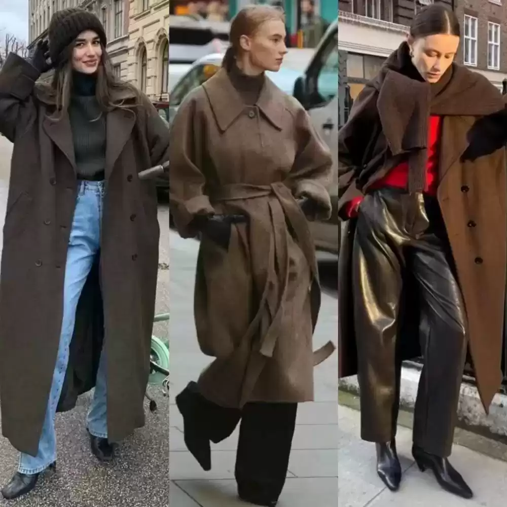 冬季女性穿搭指南：大衣与短靴的绝妙搭配，尽显高级时髦感