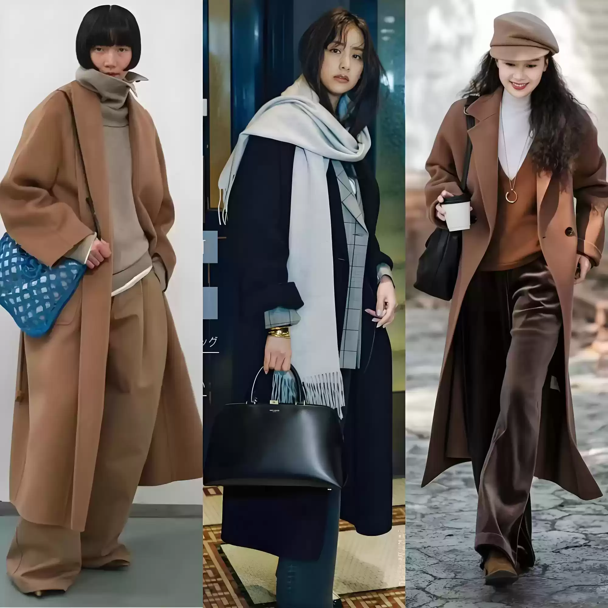 冬季女性穿搭指南：大衣与短靴的绝妙搭配，尽显高级时髦感