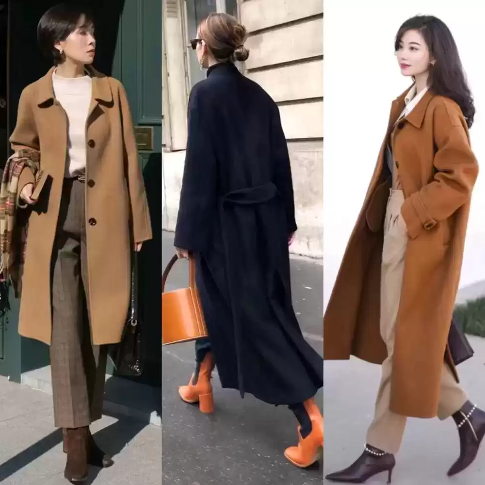 冬季女性穿搭指南：大衣与短靴的绝妙搭配，尽显高级时髦感