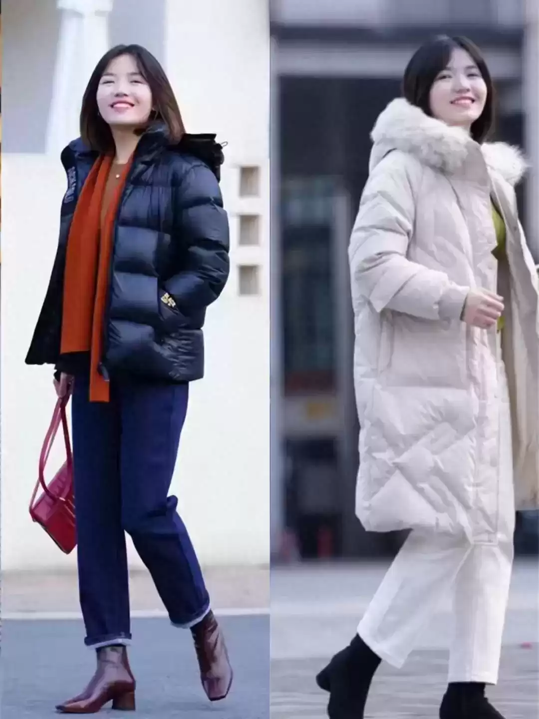 冬季羽绒服穿搭秘籍：胖人如何避免臃肿显胖，穿出时髦高级感