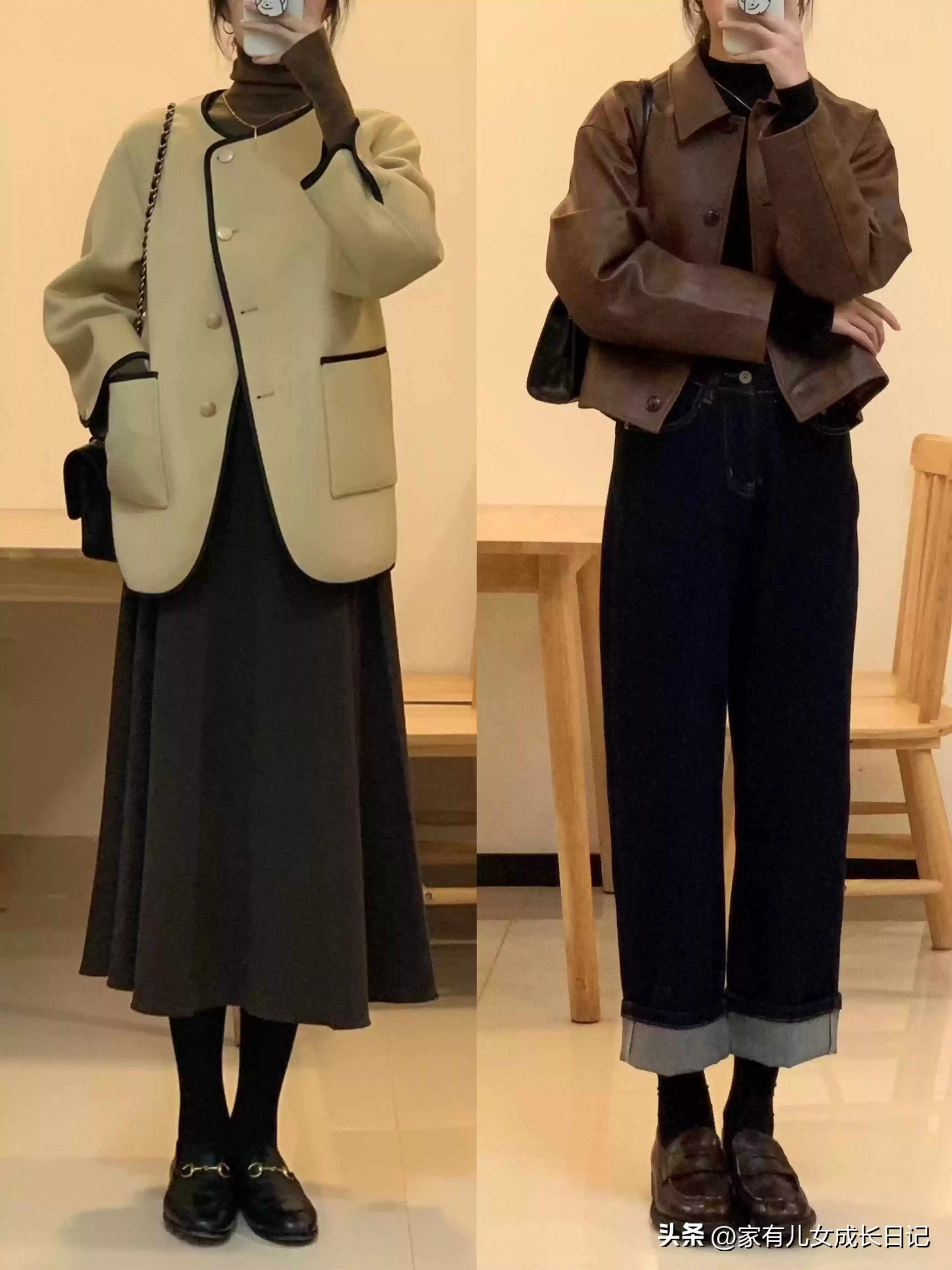 秋冬温柔实穿风穿搭指南：可爱到知性，每日不重样