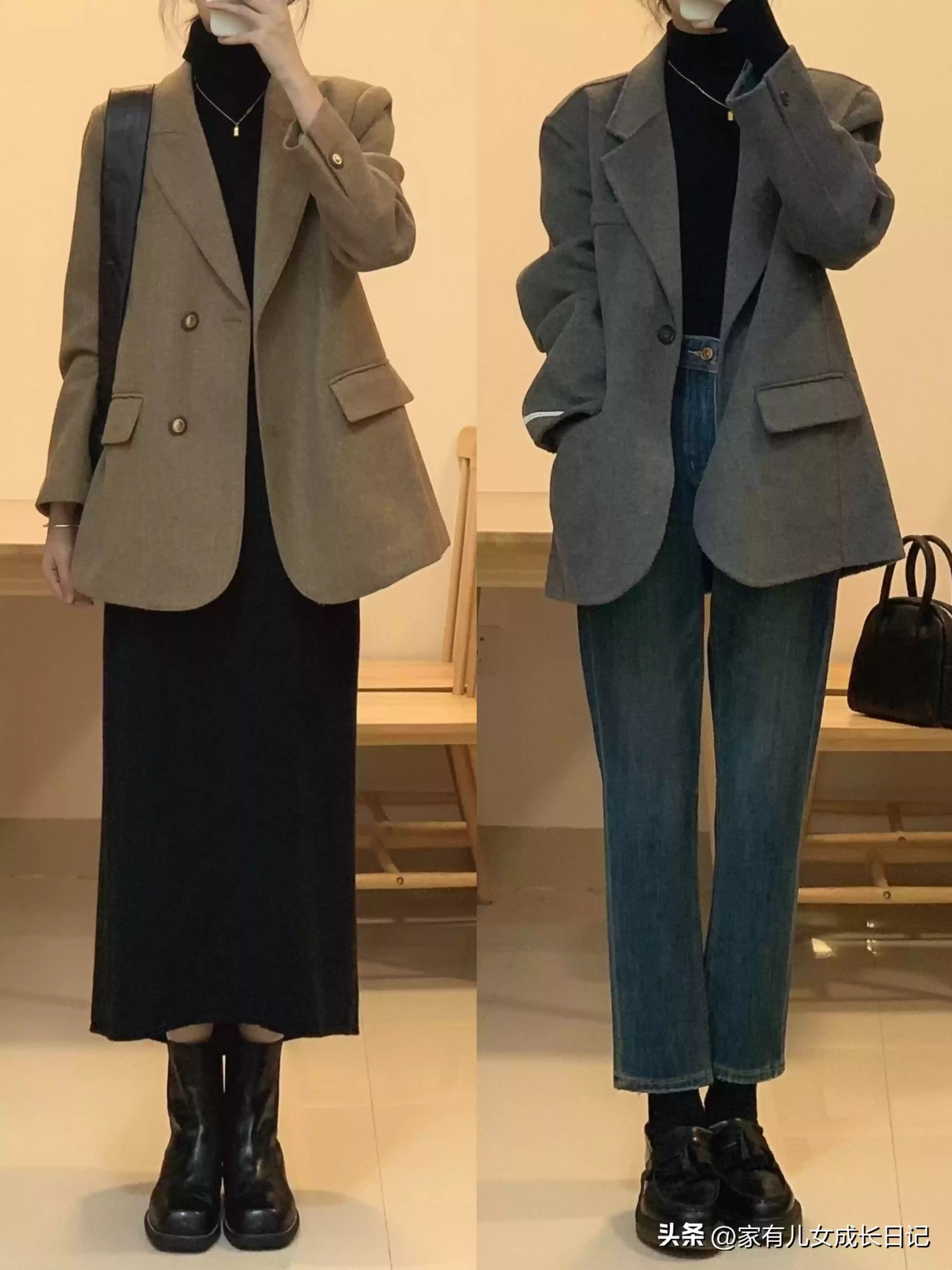 秋冬温柔实穿风穿搭指南：可爱到知性，每日不重样