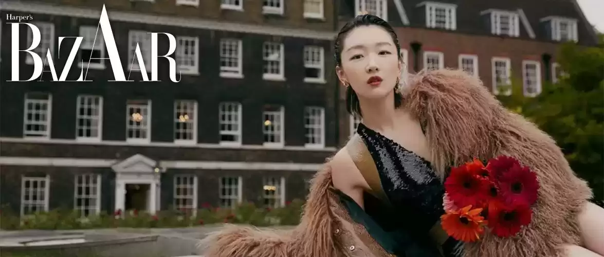 周冬雨穿衣搭配图片 搭配皮草不会“妆”？快来看看周冬雨大气又高级的简约妆面