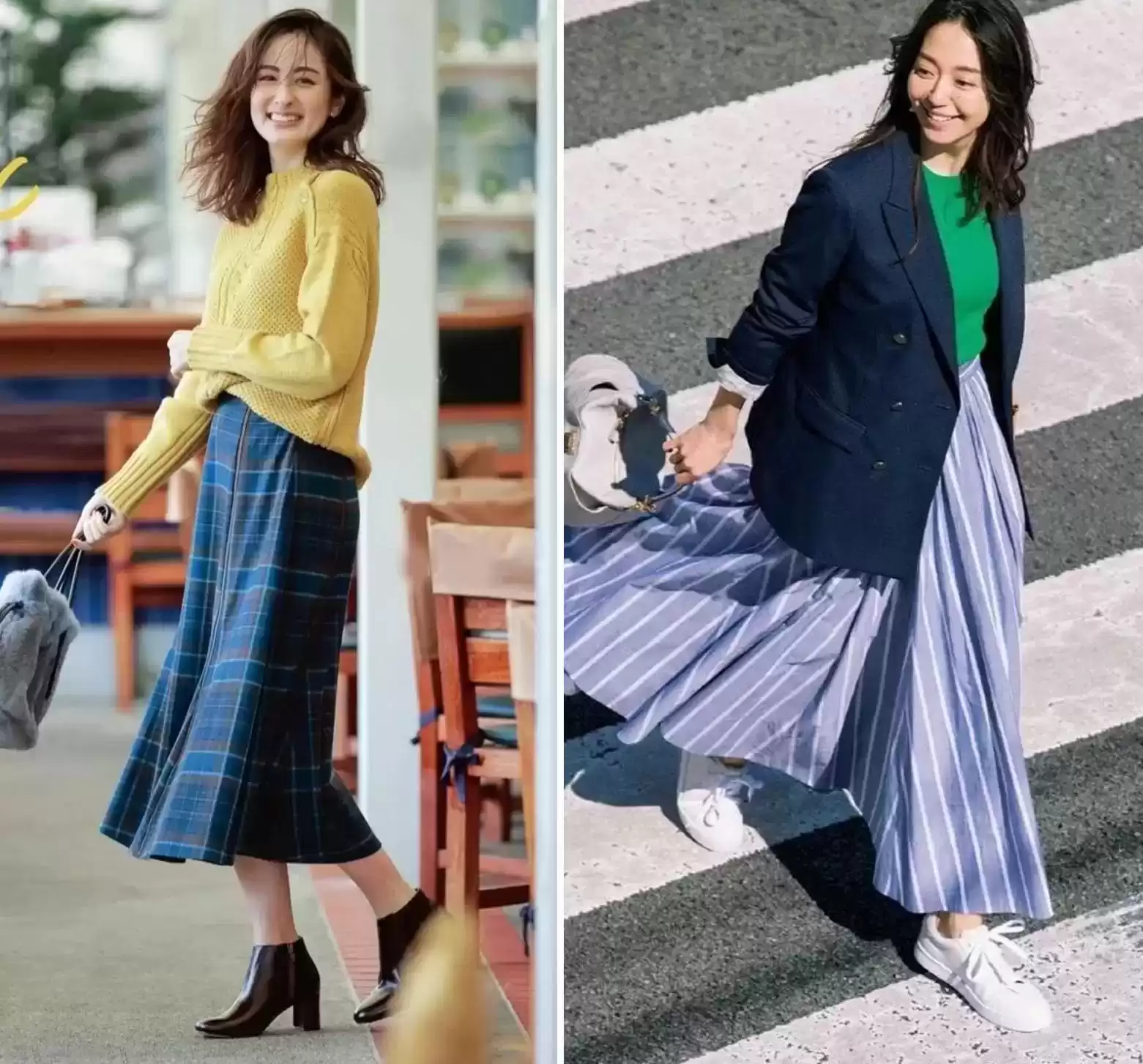 短发女孩穿搭秘诀：日本主妇的显高洋气造型解析