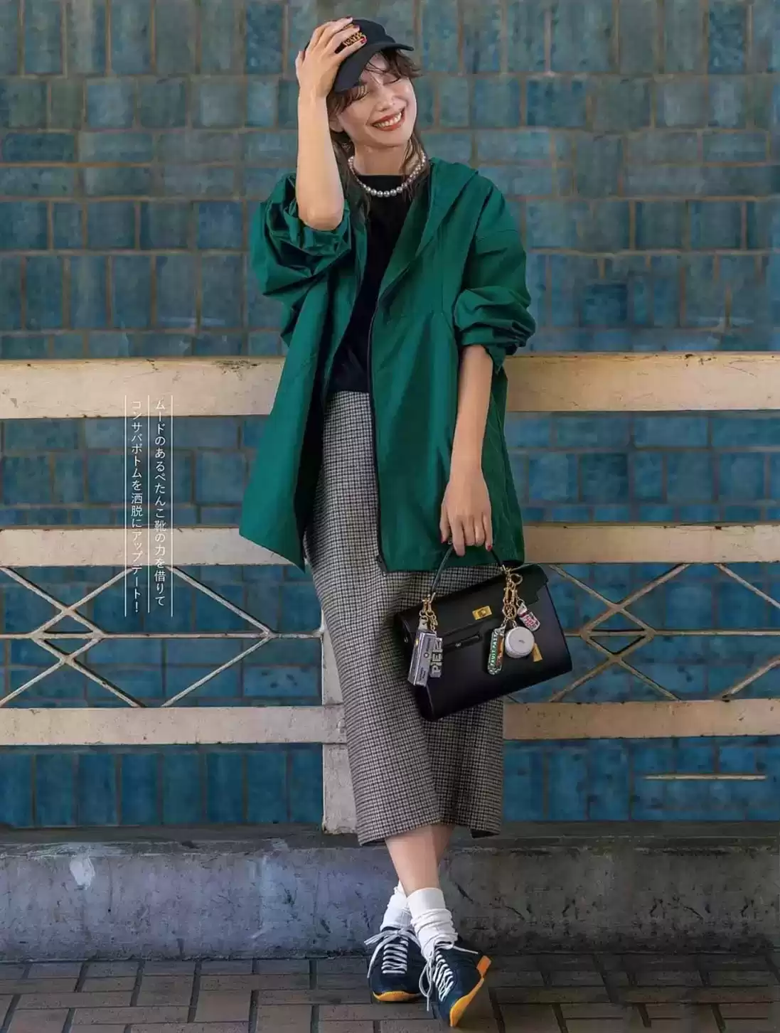 短发女孩穿搭秘诀：日本主妇的显高洋气造型解析