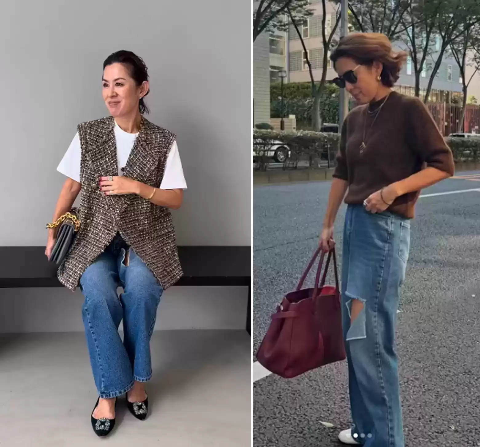 短发女孩穿搭秘诀：日本主妇的显高洋气造型解析