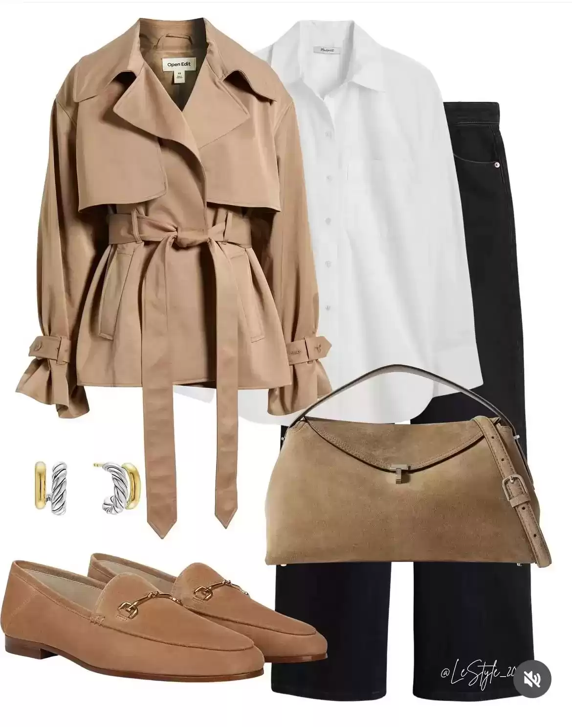 2023时尚穿搭终极指南：6套实用搭配方案，轻松提升日常造型