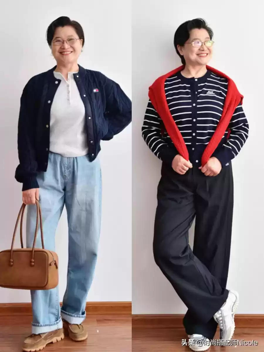 微胖女性穿搭指南：130斤阿姨的实用风格蜕变