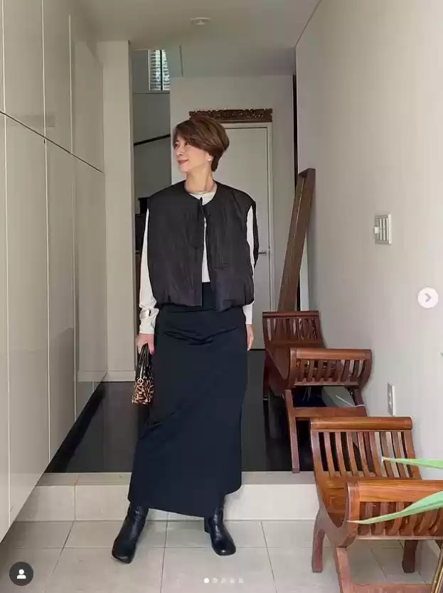 日本主妇的穿搭哲学：简约法则塑造高级气质