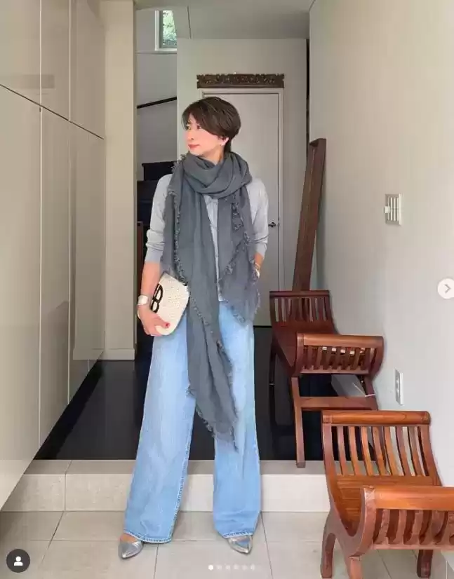 日本主妇的穿搭哲学：简约法则塑造高级气质