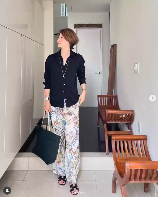 日本主妇的穿搭哲学：简约法则塑造高级气质