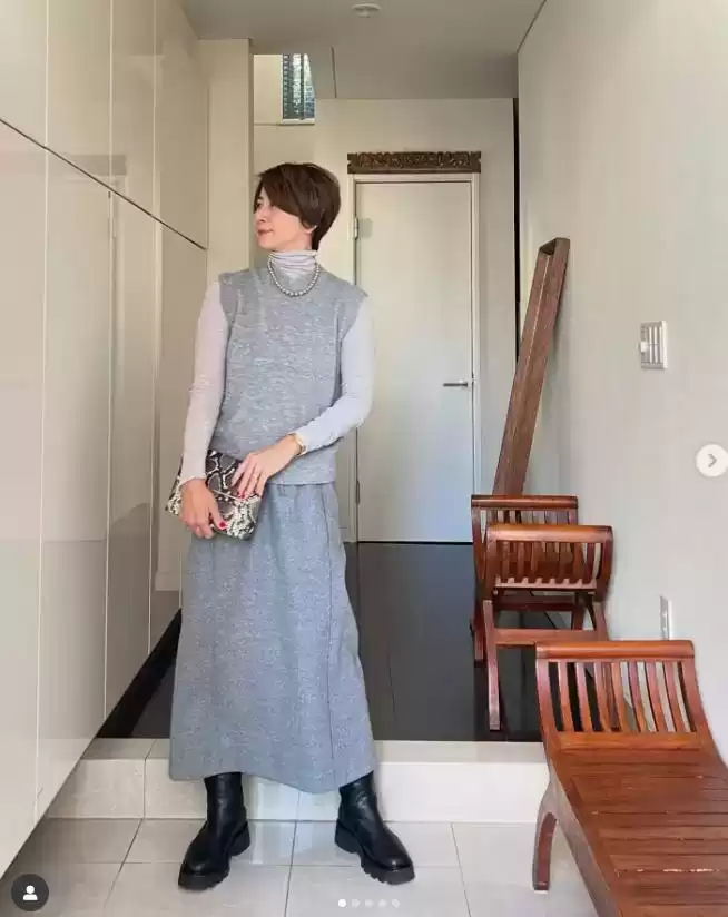 日本主妇的穿搭哲学：简约法则塑造高级气质