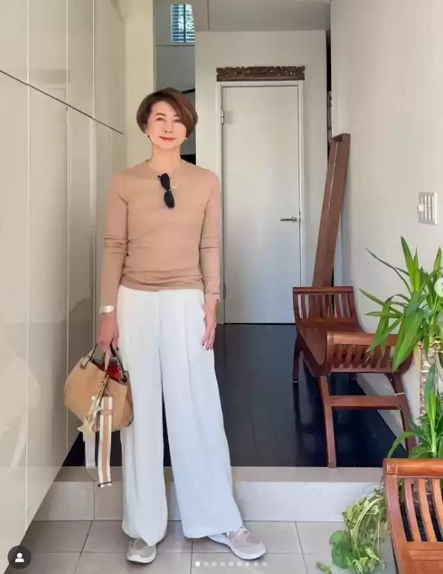 日本主妇的穿搭哲学：简约法则塑造高级气质