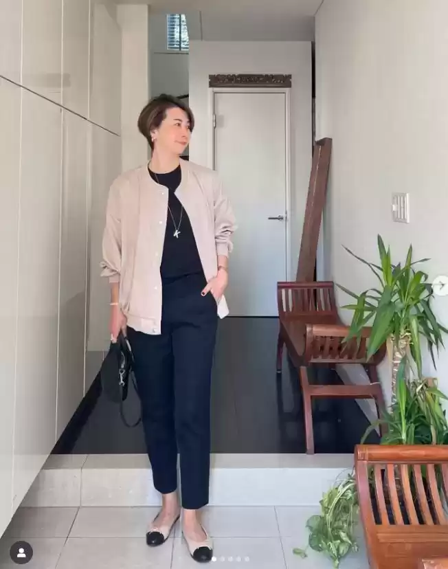 日本主妇的穿搭哲学：简约法则塑造高级气质