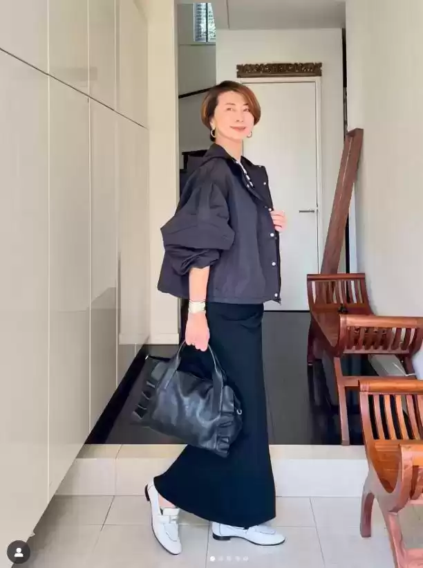 日本主妇的穿搭哲学：简约法则塑造高级气质