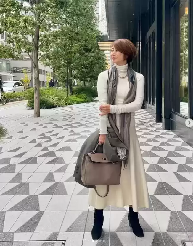 日本主妇的穿搭哲学：简约法则塑造高级气质