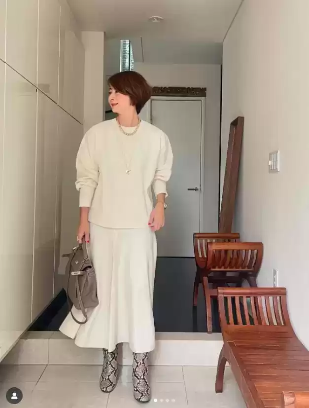 日本主妇的穿搭哲学：简约法则塑造高级气质