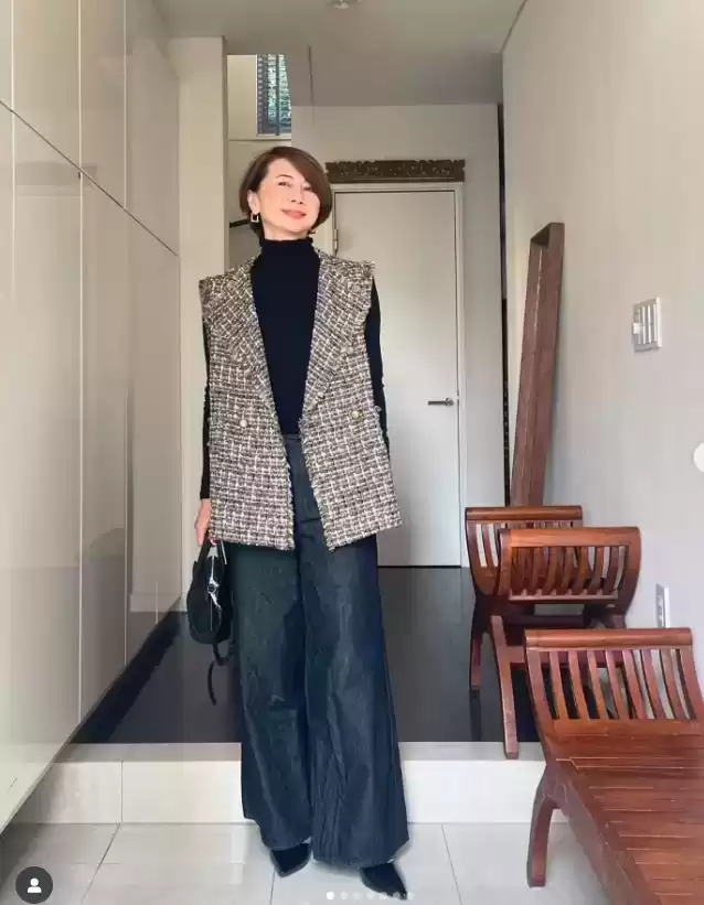 日本主妇的穿搭哲学：简约法则塑造高级气质