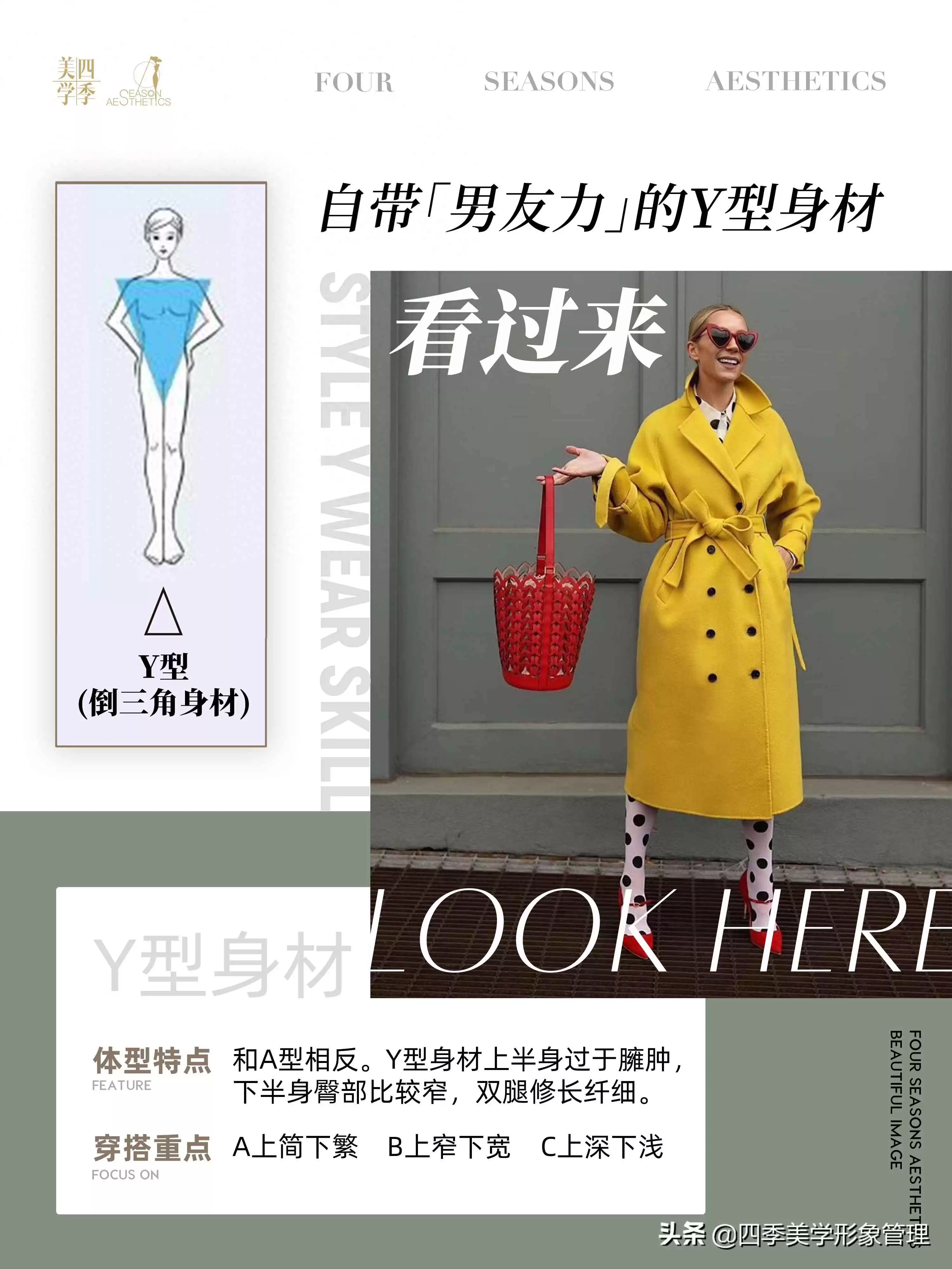 Y型身材穿搭秘籍：这样穿轻松凸显魅力，告别烦恼！