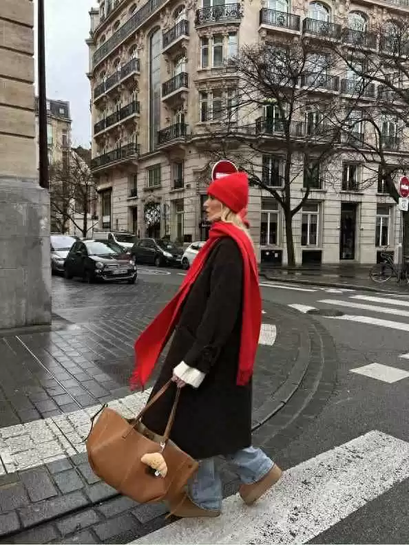 冬天女装穿搭指南：35+女性冬日搭配，简约高级又时尚