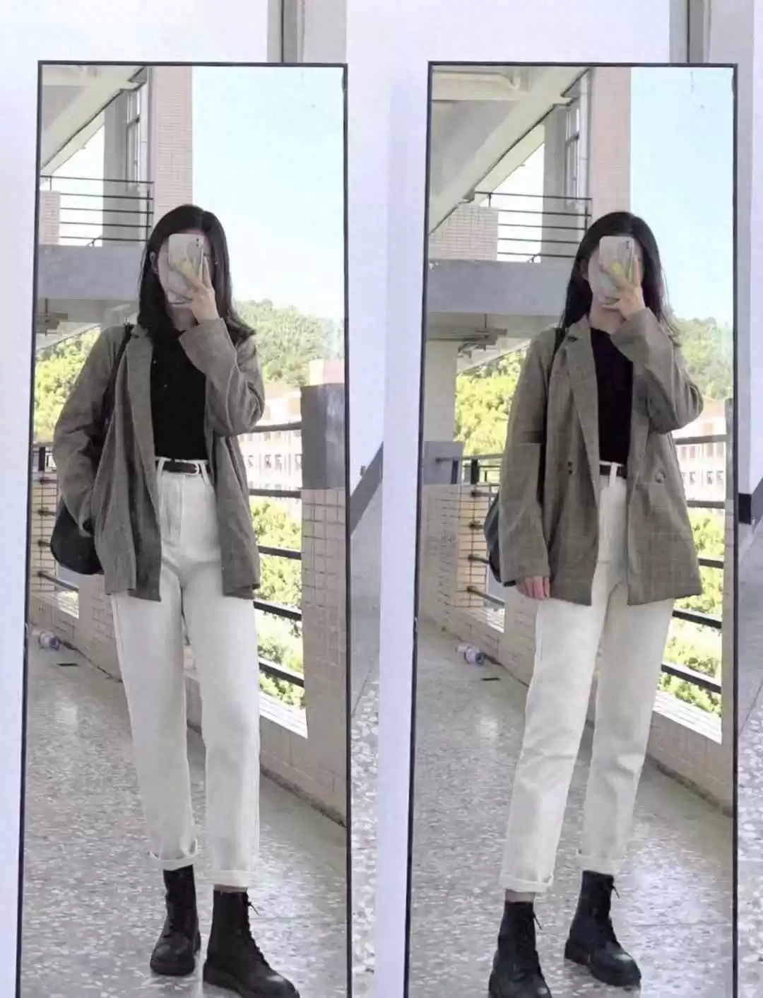 淑女穿搭秘籍：裙子与裤子的高级搭配术，轻松打造知性优雅气质