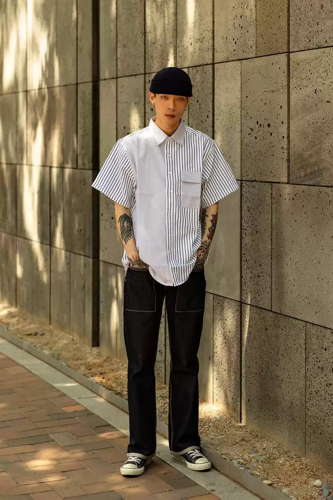 瘦子穿衣搭配秘籍:告别“弱鸡”形象,穿出自信魅力!