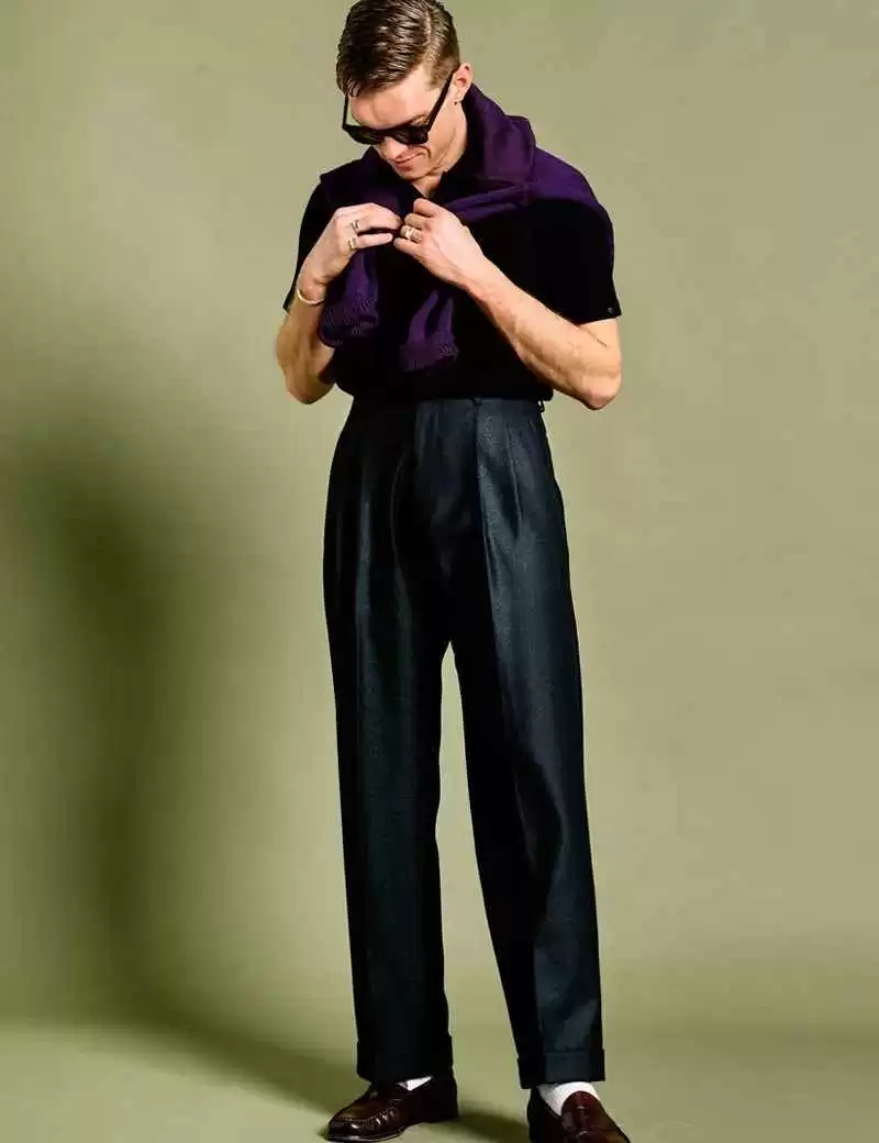 瘦子穿衣搭配秘籍:告别“弱鸡”形象,穿出自信魅力!